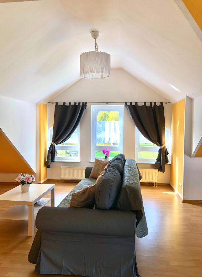 Lotus Apartment Fichtenberg Екстериор снимка
