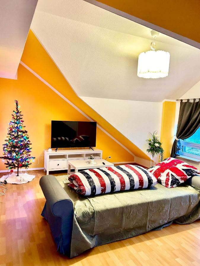 Lotus Apartment Fichtenberg Екстериор снимка