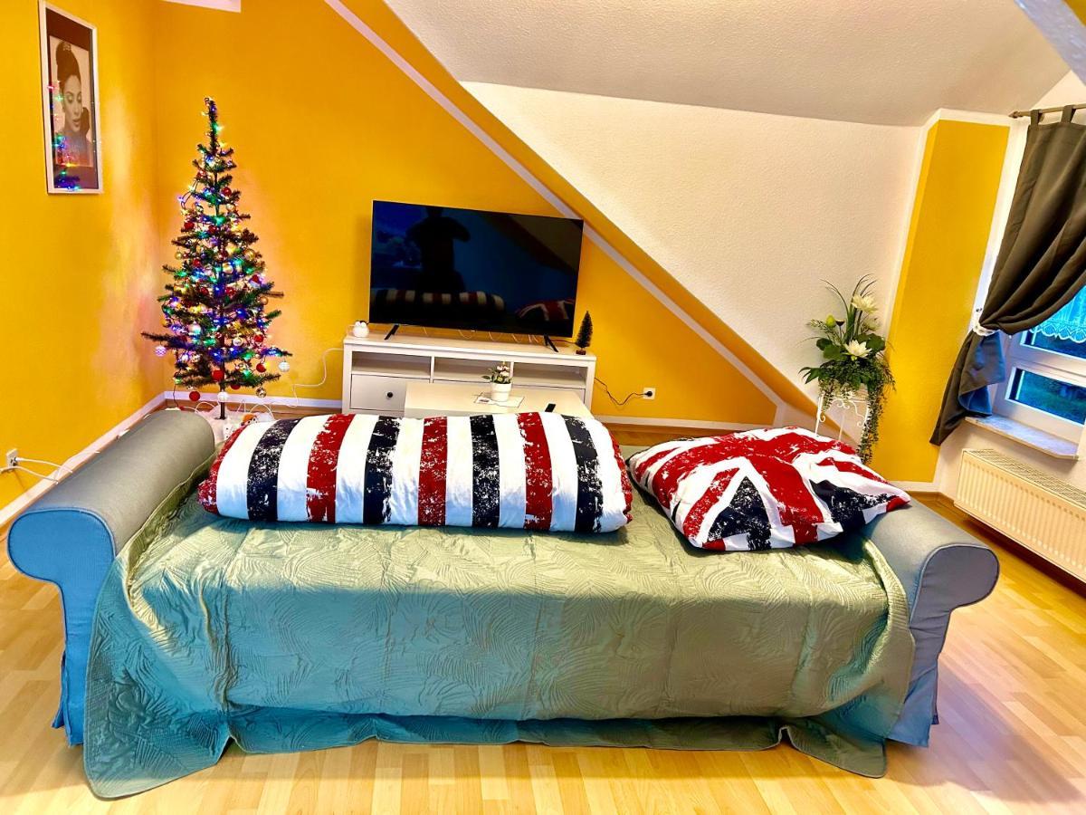 Lotus Apartment Fichtenberg Екстериор снимка